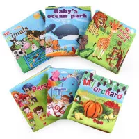 Buku Bantal Soft Book Edukatif Buku edukasi Buku Mainan Bayi