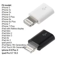 Converter Micro Usb To Iphone 5 - Sambungan Charge Micro Usb Ke Iphon
