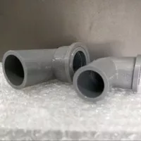 Keni Drat Fitting PVC Merk RUCIKA 1/2" - 3/4" ( ORI )