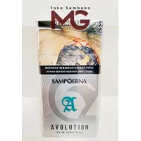 Rokok Sampoerna Avolution Menthol 20 batang