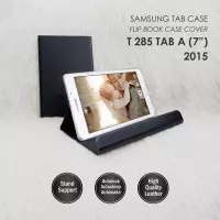 SAMSUNG TAB CASE A7 INCH T285 2015 FLIP BOOK CASE COVER