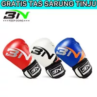 Sarung tinju Anak BN Original / gloves boxing muaythai glove tinju BN