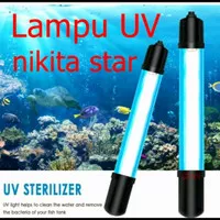 Lampu UV Ultra Violet Nikita Star 7 Watt Aquarium Aquascape / NS-UV