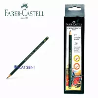 Pensil Kayu Faber Castell 2H / Pensil Faber castell - termurah