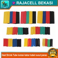 328Pcs Heat Shrink Tube isolasi bakar kabel susut panas 1mm-14mm warna