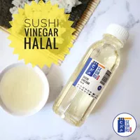Cuka Sushi Vinegar - Sushi Zu Halal