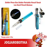 Solder Pena Gas Solder Portable Pencil Torch Las Kecil Pencil Butane