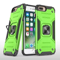iPhone 7 7s 8 8s SIZE Plus 5.5 RUGBOX Army Stand Ring Armor Case