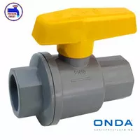 ONDA stop kran pvc / ball valve pvc PVCBV 1/2