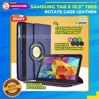 Samsung Tab S 10.5 inch LTE 2014 T805 Flipcase Book Cover Casing Putar