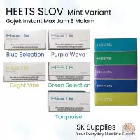 Heets Heatsticks Mint Slov : Purple / Blue / Green / Torquoise
