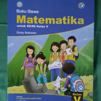 Buku Paket Matematika Kelas 5 SD