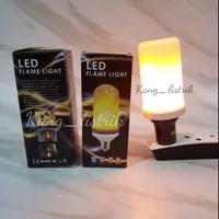 Lampu Api / Lampu LED Api / Bohlam Api / Lampu Obor