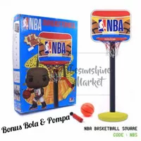 Ring Basket Bola Basket Ball Anak Tiang Papan Basket Mainan Anak