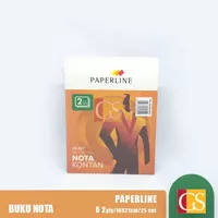 Nota Kontan 2 Ply Paperline B 2 Besar NCR Rangkap 2 PPL 25 Set 1 Pcs