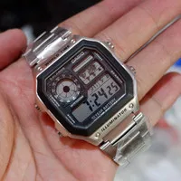 JAM TANGAN CASIO AE-1200WHD / AE1200WHD ORIGINAL GARANSI RESMI