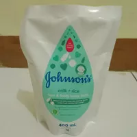 Johnsons baby bath milk +rice 400 ml
