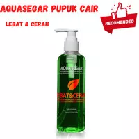 Aqua Segar LEBAT & CERAH Pupuk Cair Aquasegar Aquascape