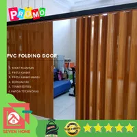PVC folding door pintu lipat plastik