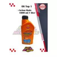 OLI TOP 1 ACTION MATIC 1 LITER SAE 10W-40 JASO MB OIL TOP 1 SCOOTER 1