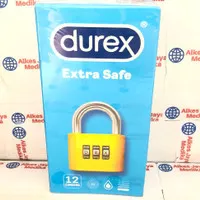 Kondom Durex Extra Safe isi 12 pcs