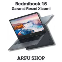 XIAOMI Redmi Book 15 (8GB+256GB) Layar 15.6 inch FHD Intel Core i3