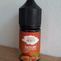 Liquid Vape Cloud Heaven Kacang Hazelnut Creamy Premium 30ml Peanut