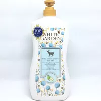 WHITE GARDEN Shower Cream Pure Goat`s Milk & Pearl 1100ml
