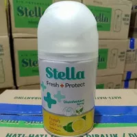 STELLA FRESH PROTECT DISINFECTANT SPRAY 225 ML / STELLA MATIC REFILL