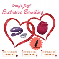 Tracys Dog Exclusive Bundling - Nina Vibe + Rose