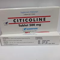 citicoline 500 mg bernofarm box 30 tablet