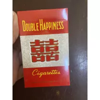 Rokok double happiness xi ?