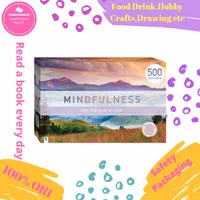 Mindfulness 500pc Jigsaw Puzzle: Mountains