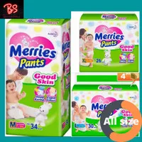 Merries Pants Meries Good Skin Meris ukuran L 30 / M 34 / XL 26 - XL 26