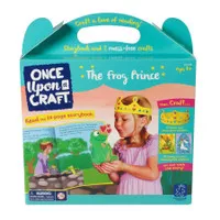 EI - Buku Cerita dan Craft / Once Upon a Craft - The Frog Prince