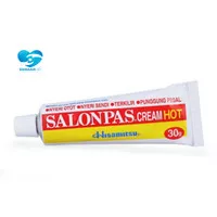 Salonpas Cream Hot 30gr 30 gr meredakan nyeri otot extra hot