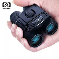 teropong binocular compact hi quality Zoom 8x21 Apexel