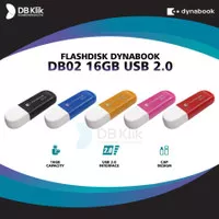 Flashdisk DYNABOOK DB02 16GB USB 2.0 -USB Flash Drive Dynabook 16GB...