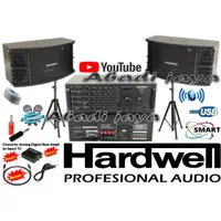 Promo paket sound hardwell rv 3000 hw star 10 mk ll BONUS MIC KABEL