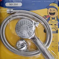 ONDA hand shower mandi + selang SO 230