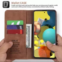 casing samsung a5 2017 flip case dompet kulit original pola cover