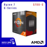 AMD Ryzen 7 5700G 3.9GHz 8cores 16threads 8 GPU cores BOX - Grs 3 thn
