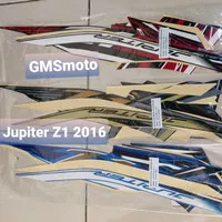 Striping motor jupiter Z1 / Stiker body Jupiter Z1 2016, 3warna.