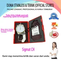 Sigmat Jarum CH|pengukur|teknik|pipa|stainless steel|pengukur|interior