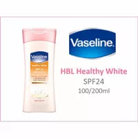 [PROMO] Vaseline HBL Healthy White SPF24 100/200ml