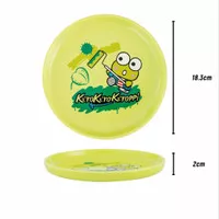 2021 Piring Porselen Kero Keroppi 18cm Makan Breakfast Nasi SANRIO