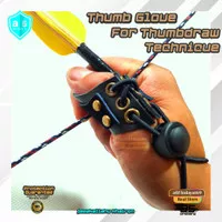 Thumb Glove untuk Thumbdraw Teknik Olah Raga Panahan