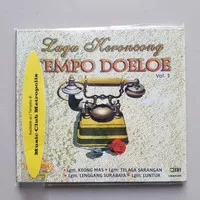 CD V.A. - LAGU KERONCONG TEMPO DOELOE VOL.5