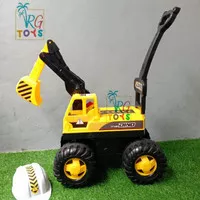 Mobil Mainan Anak Dorong Eskavator SHP SBS 712