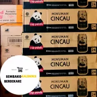 Cincau Panda kaleng 1 carton 24 kaleng termurah